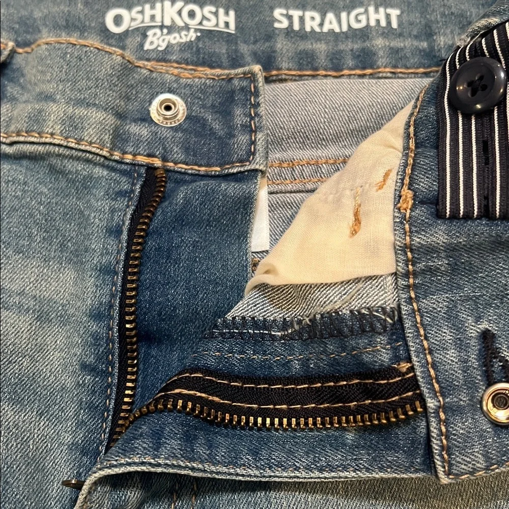 NWT -OshKosh B'gosh Kid’s Light Blue Straight Jeans